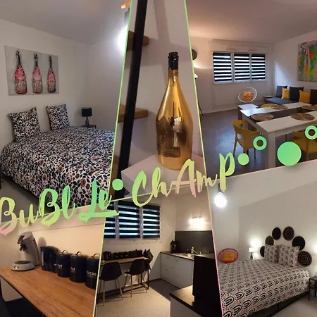 Appartamento Superbe Appartement, Bublle-champ•°●° *