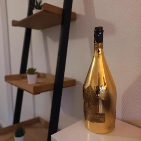 Superbe Appartement, Bublle-champ•°●° * Reims