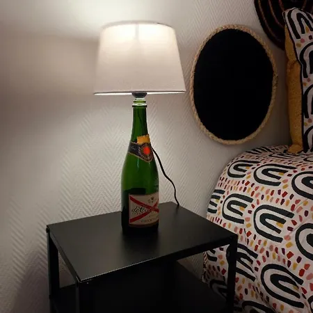 Superbe Appartement, Bublle-champ•°●° Appartamento Reims